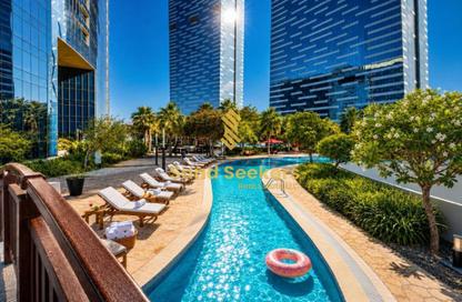 Apartment - 1 Bedroom - 1 Bathroom for sale in The Gate Tower 1 - Shams Abu Dhabi - Al Reem Island - Abu Dhabi