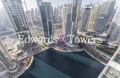 شقة - غرفة نوم - 2 حمامات للايجار في إقامة إم بي إل - (JLT) مجمع K - أبراج بحيرات الجميرا - دبي