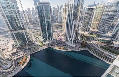 شقة - غرفة نوم - 2 حمامات للايجار في إقامة إم بي إل - (JLT) مجمع K - أبراج بحيرات الجميرا - دبي شقة - غرفة نوم - 2 حمامات للايجار في إقامة إم بي إل - (JLT) مجمع K - أبراج بحيرات الجميرا - دبي