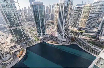 شقة - غرفة نوم - 2 حمامات للايجار في إقامة إم بي إل - (JLT) مجمع K - أبراج بحيرات الجميرا - دبي