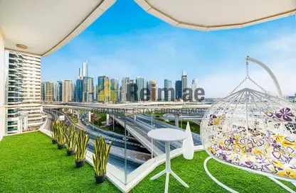 Apartment - 2 Bedrooms - 3 Bathrooms for rent in Trident Waterfront - Dubai Marina - Dubai