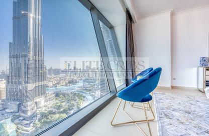Apartment - 2 Bedrooms - 2 Bathrooms for rent in Burj Vista 1 - Burj Vista - Downtown Dubai - Dubai