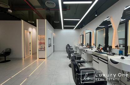 Retail - Studio - 1 Bathroom for rent in Sobha Ivory Tower 1 - Sobha Ivory Towers - Business Bay - Dubai