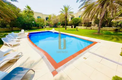 Villa - 4 Bedrooms - 4 Bathrooms for rent in Umm Suqeim 2 Villas - Umm Suqeim 2 - Umm Suqeim - Dubai
