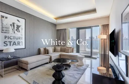 شقة - غرفة نوم - 2 حمامات للايجار في تاور B - داماك تاورز من باراماونت - الخليج التجاري - دبي