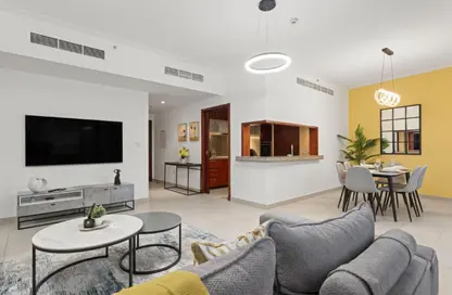 شقة - غرفة نوم - 1 حمام للايجار في البرج الجنوبي 3 - الجناح الجنوبي - وسط مدينة دبي - دبي