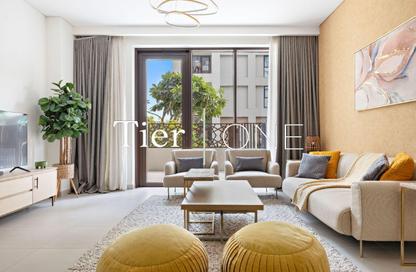 Apartment - 2 Bedrooms - 3 Bathrooms for rent in Surf at Creek Beach Building 1 - Surf at Creek Beach - Creek Beach - Dubai Creek Harbour (The Lagoons) - Dubai