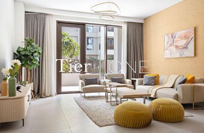 Apartment - 2 Bedrooms - 3 Bathrooms for rent in Surf at Creek Beach Building 1 - Surf at Creek Beach - Creek Beach - Dubai Creek Harbour (The Lagoons) - Dubai