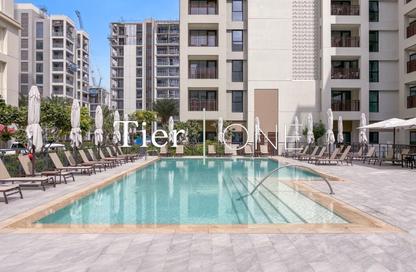 Apartment - 2 Bedrooms - 3 Bathrooms for rent in Surf at Creek Beach Building 1 - Surf at Creek Beach - Creek Beach - Dubai Creek Harbour (The Lagoons) - Dubai