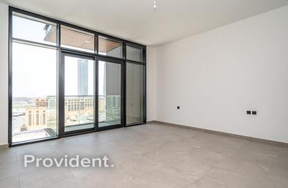 Apartment - Studio - 1 Bathroom for rent in DT1 - Downtown Dubai - Dubai