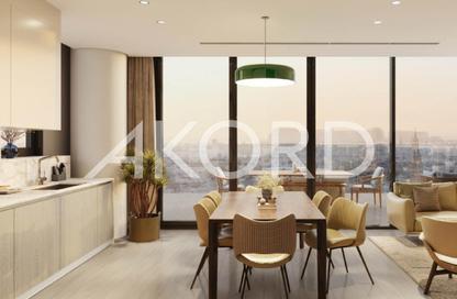 Apartment - Studio - 1 Bathroom for sale in Koro One - Jumeirah Garden City - Al Satwa - Dubai