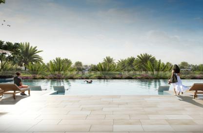 Apartment - 1 - 2 for sale in Club Drive Tower B - Club Drive - Dubai Hills Estate - Dubai