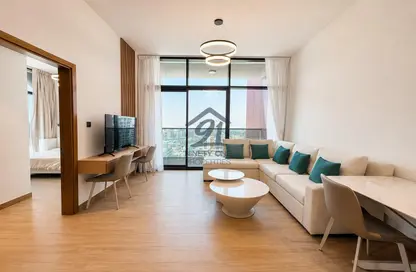 Apartment - 1 Bedroom - 2 Bathrooms for sale in Celia Heights - Majan - Dubai