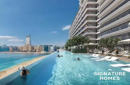 شقة - 2 غرف نوم - 3 حمامات للبيع في أدريس ذا باي - إعمار بيتشفرونت - دبي هاربور - دبي