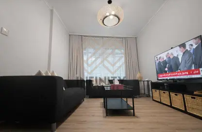 Apartment - 2 Bedrooms - 2 Bathrooms for sale in Jasmine Towers - Garden City - Ajman