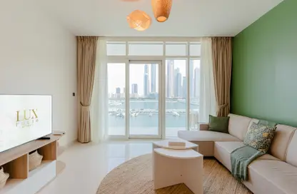 Apartment - 1 Bedroom - 1 Bathroom for rent in Sunrise Bay Podium - Sunrise Bay - EMAAR Beachfront - Dubai Harbour - Dubai