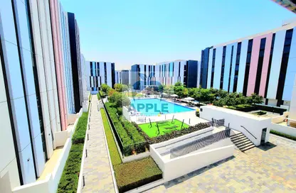 Apartment - 1 Bedroom - 2 Bathrooms for rent in The Riff 4 - The Riff - Aljada - Sharjah