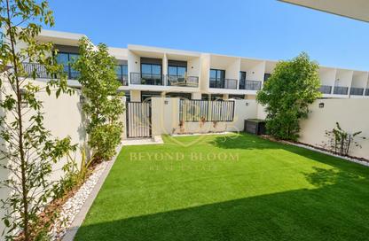 Villa - 3 - 3 for rent in Maha Townhouses - Town Square - Dubai