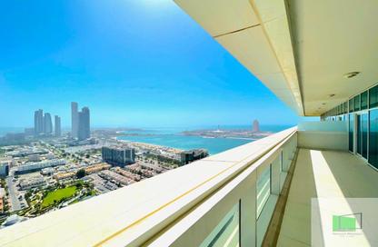 Apartment - 2 Bedrooms - 3 Bathrooms for rent in Al Ain Tower - Khalidiya Street - Al Khalidiya - Abu Dhabi
