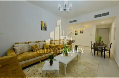 Apartment - 2 Bedrooms - 3 Bathrooms for rent in Fairmont Ajman - Al Nakhil 2 - Al Nakhil - Ajman