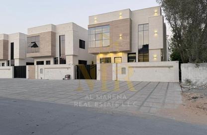 Villa - 5 Bedrooms - 7 Bathrooms for sale in Al Helio 2 - Al Helio - Ajman Villa - 5 Bedrooms - 7 Bathrooms for sale in Al Helio 2 - Al Helio - Ajman