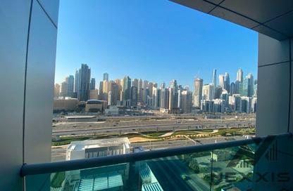 شقة - 1 - 2 للايجار في برج ارمادا - ابراج ارماندا - (JLT) مجمع P - أبراج بحيرات الجميرا - دبي