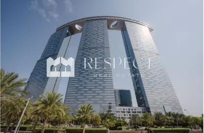 Townhouse - 3 Bedrooms - 5 Bathrooms for sale in The Gate Tower 1 - Shams Abu Dhabi - Al Reem Island - Abu Dhabi