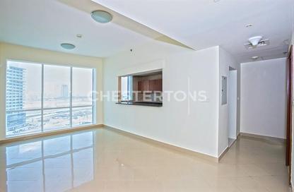 Apartment - 1 Bedroom - 2 Bathrooms for rent in Hub Canal 1 - Hub Golf View Apartments - Dubai Sports City - Dubai
