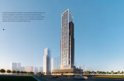 شقة - 1 حمام للبيع في برج أوريستا - منطقة 11 - قرية جميرا الدائرية - دبي