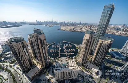 شقة - 4 غرف نوم - 5 حمامات للبيع في 1 هاربور فيوز - هاربر فيوز - مرسى خور دبي - دبي