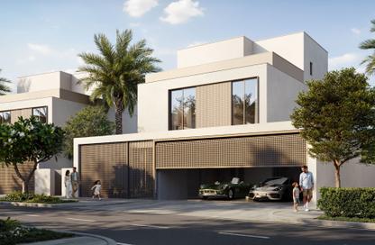 Villa - 4 Bedrooms - 5 Bathrooms for sale in Serro 2 - The Heights Country Club  and  Wellness - Dubai