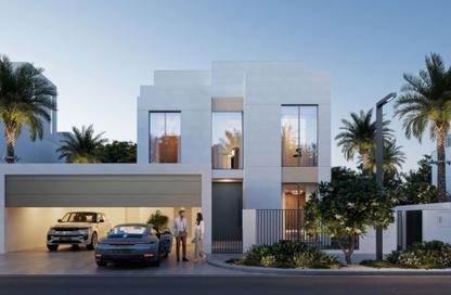 Villa - 4 Bedrooms - 5 Bathrooms for sale in Serro 2 - The Heights Country Club  and  Wellness - Dubai