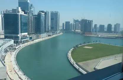 Apartment - 1 Bedroom - 2 Bathrooms for rent in Damac Maison Cour Jardin - Business Bay - Dubai