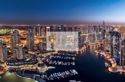 Apartment - 2 - 3 for sale in Marina Shores - Dubai Marina - Dubai