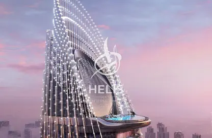 Apartment - 2 Bedrooms - 3 Bathrooms for sale in Binghatti Skyblade - Downtown Dubai - Dubai