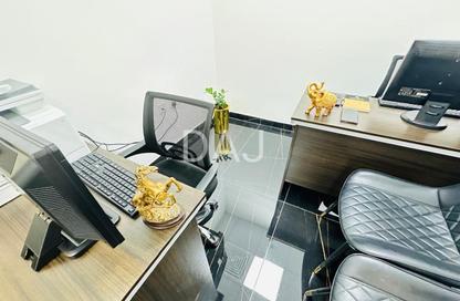 Office Space - Studio - 1 Bathroom for rent in Horizone Building - Port Saeed - Deira - Dubai
