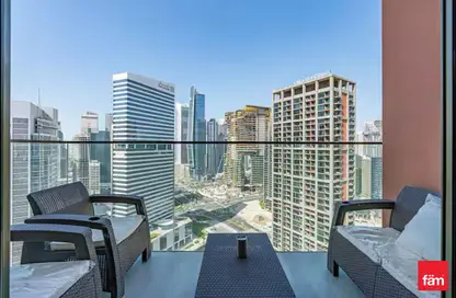 شقة - 1 حمام للايجار في بننسولا 5 - بنينسولا - الخليج التجاري - دبي