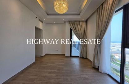 Apartment - 3 - 3 for rent in Sapphire Beach Residence - Maryam Island - Al Khan - Sharjah
