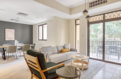 Apartment - 2 Bedrooms - 2 Bathrooms for rent in Zanzebeel 2 - Zanzebeel - Old Town - Downtown Dubai - Dubai