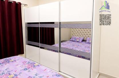 Apartment - 1 Bedroom - 1 Bathroom for rent in Al Jawhara Building - Al Rawda 3 - Al Rawda - Ajman