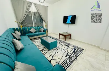 Apartment - 1 Bedroom - 1 Bathroom for rent in Al Jawhara Building - Al Rawda 3 - Al Rawda - Ajman