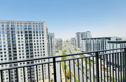 Apartment - 2 Bedrooms - 2 Bathrooms for rent in Park Heights 1 - Park Heights - Dubai Hills Estate - Dubai