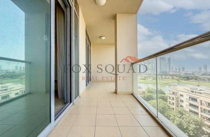 Apartment - 2 - 2 for rent in Golf Tower 1 - Golf Towers - The Views - Dubai