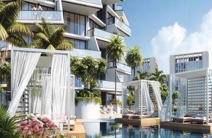 Apartment - 1 Bedroom - 2 Bathrooms for sale in Binghatti Grove - District 17 - Jumeirah Village Circle - Dubai Apartment - 1 Bedroom - 2 Bathrooms for sale in Binghatti Grove - District 17 - Jumeirah Village Circle - Dubai