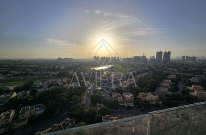 Apartment - 1 Bedroom - 2 Bathrooms for sale in Vista by Prestige One - Dubai Sports City - Dubai