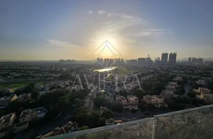 شقة - غرفة نوم - 2 حمامات للبيع في فيستا برستيج وان - مدينة دبي الرياضية - دبي