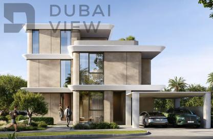 Villa - 4 Bedrooms - 7 Bathrooms for sale in Farm Grove 2 - The Valley - Dubai