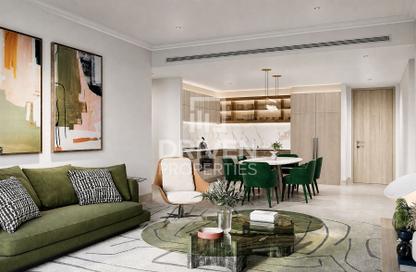 Apartment - 3 - 4 for sale in The St. Regis Residences - Tower 1 - St Regis The Residences - Burj Khalifa Area - Downtown Dubai - Dubai