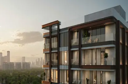 Apartment - 1 Bedroom - 2 Bathrooms for sale in Enchante By Grid - Arjan - Dubai Apartment - 1 Bedroom - 2 Bathrooms for sale in Enchante By Grid - Arjan - Dubai