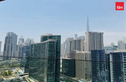 Apartment - Studio - 1 for rent in Peninsula Two - Peninsula - Business Bay - Dubai